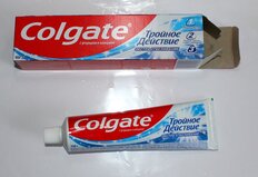 Зубная паста Colgate, Тройное действие, 150 мл - фото 1 от пользователя