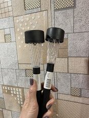 Фонарь садовый на солнечной батарее, грунтовый, пластик, 8.5х30.5 см - фото 6 от пользователя