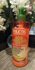 Крем для волос Fructis, SOS Спасатель волос 10в1, 400 мл - фото 5 от пользователя