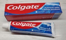 Зубная паста Colgate, Крепкие зубы Свежее дыхание, 100 мл - фото 2 от пользователя