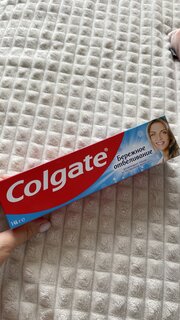 Зубная паста Colgate, Бережное отбеливание, 100 мл - фото 8 от пользователя