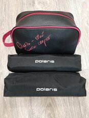 Эл.Щипцы POLARIS 2070MK + плойка POLARIS 2580MK + косметичка - фото 8 от пользователя