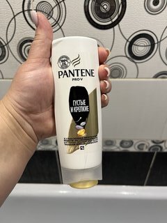 Бальзам-ополаскиватель для тонких волос, Pantene Pro-V, Густые и крепкие, 200 мл - фото 1 от пользователя