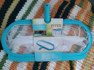 Сачок для чистки бассейна Intex, 29051, диаметр 29.8 мм - фото 1 от пользователя