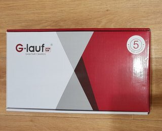 Смеситель для кухни, G.lauf, с картриджем, хром, 9G4-A181 - фото 1 от пользователя