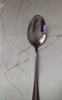 Ложка нержавеющая сталь, столовая, Добросталь/Нытва, Росинка М06, н01м06 - фото 3 от пользователя