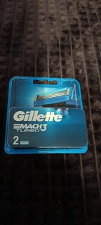 Сменные кассеты для бритв Gillette, Mach3 Turbo, для мужчин, 2 шт - фото 9 от пользователя