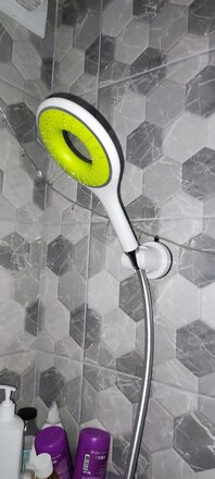 Лейка для душа, пластик, наружная резьба, 1 режим, Gappo, G09 - фото 2 от пользователя