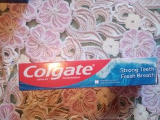 Зубная паста Colgate, Крепкие зубы Свежее дыхание, 100 мл - фото 3 от пользователя