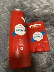 Набор подарочный для мужчин, Old Spice, WhiteWater, дезодорант твердый 50 мл + гель для душа 250 мл - фото 4 от пользователя