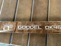 Электроды Goodel, ОК-46, 3х350 мм, 1 кг - фото 8 от пользователя