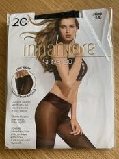 Колготки Innamore, Sensi, 20 DEN, р. 2, nero/черные, заниженная талия - фото 9 от пользователя