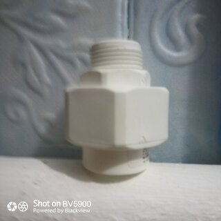 Соединение разъемное, полипропилен, d25х25х3/4&quot;, наружная резьба, белое, РосТурПласт, ПП - фото 3 от пользователя
