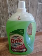 Гель для стирки Brix, 4.3 л, для цветного белья, Color - фото 3 от пользователя