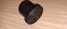 Заглушка для ножек, R-15, наружняя, черная, Trodos, Joker Black, 313073 - фото 8 от пользователя