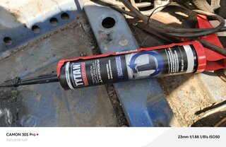 Герметик битумный, кровельный, Tytan, 17690, 310 мл, черный - фото 1 от пользователя