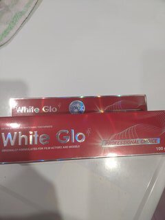 Зубная паста White Glo, Отбеливающая профессиональный выбор, 100 г - фото 1 от пользователя