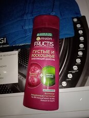 Шампунь Fructis, Густые и роскошные, для тонких волос, 250 мл - фото 9 от пользователя