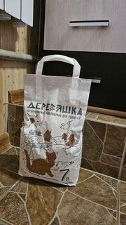 Наполнитель для лотка древесный, 7 л, 2.5 кг, Зверье Мое, Деревяшка - фото 4 от пользователя