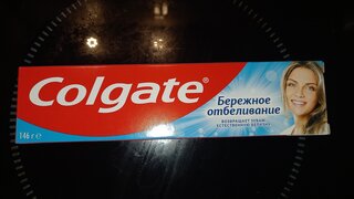 Зубная паста Colgate, Бережное отбеливание, 100 мл - фото 6 от пользователя