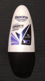 Дезодорант Rexona, Ультраневидимый, для женщин, ролик, 50 мл - фото 6 от пользователя