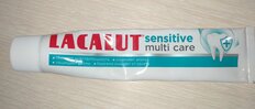 Зубная паста Lacalut, Sensitive, 75 мл - фото 9 от пользователя