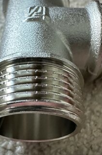 Тройник 1/2&quot;, г-ш-ш, никель, STI - фото 3 от пользователя