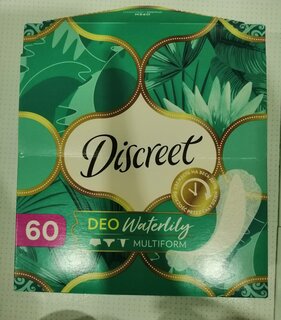 Прокладки женские Discreet, Deo Spring Breeze Multiform Trio, 60 шт, AD-83732467 - фото 4 от пользователя