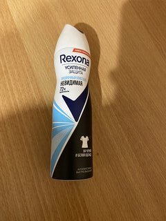 Дезодорант Rexona, Crystal Clear Aqua без белых следов, для женщин, спрей, 150 мл - фото 3 от пользователя