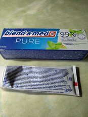 Зубная паста Blend-a-med, Pure Защита от кариеса, 75 мл - фото 9 от пользователя