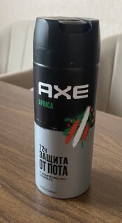 Дезодорант Axe, Африка, для мужчин, спрей, 150 мл - фото 3 от пользователя