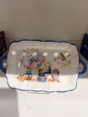 Блюдо доломит, прямоугольное, 14х23 см, Патрицио, Daniks - фото 2 от пользователя