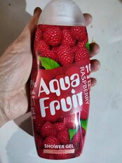 Гель для душа Aquafruit, Energy Малина, 420 мл - фото 6 от пользователя