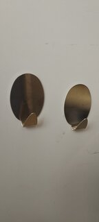 Набор крючков 5 крючков, самоклеящийся, настенный, 3.4х2х5.1 см, нержавеющая сталь, 008226 - фото 4 от пользователя