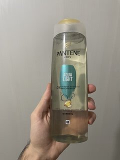 Шампунь Pantene Pro-V, Aqua Light, для всех типов волос, 400 мл - фото 1 от пользователя