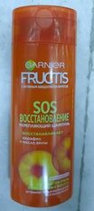 Шампунь Fructis, SOS Восстановление, для всех типов волос, 250 мл - фото 8 от пользователя