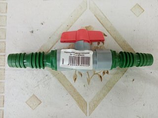 Переходник двухсторонний 3/4&quot;-1&quot;, с краном - фото 5 от пользователя