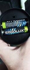 Батарейка Ergolux, АА (LR6, 15A), Alkaline, щелочная, 1.5 В, блистер, 2 шт, 11747 - фото 2 от пользователя