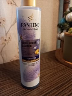 Шампунь Pantene Pro-V, Miracles, устранение желтизны и укрепление, 225 мл - фото 8 от пользователя