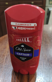 Дезодорант Old Spice, Captain, для мужчин, стик, 85 мл - фото 7 от пользователя