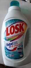 Гель для стирки Losk, 1.3 л, для белого белья, Гигиена и свежесть Total 3+1 - фото 8 от пользователя
