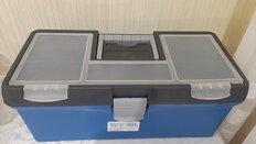 Ящик для инструментов, 15 '', 38.5 см, пластик, Bartex, морозостойкий замок, в ассортименте, 27803550011 - фото 6 от пользователя