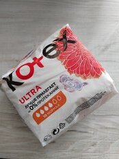 Прокладки женские Kotex, Ultra Dry&amp;Soft Normal, 10 шт, 4423 - фото 6 от пользователя