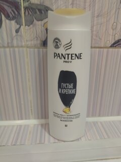 Шампунь Pantene Pro-V, Густые и крепкие, для тонких волос, 400 мл - фото 1 от пользователя