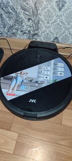 Робот-пылесос аккумуляторный, JVC, JH-VR510, 25 Вт, с контейнером, 0.5 л, 2.5 А.ч, сухая и влажная уборка, черный - фото 3 от пользователя