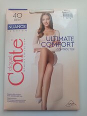 Колготки Conte, Nuance, 40 DEN, р. 3, natural/телесные, '8С-37 СП - фото 4 от пользователя