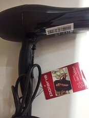 Фен Polaris, PHD 2256Ti, 2200 Вт, 3 режима, 2 скорости, черный, 016537 - фото 2 от пользователя
