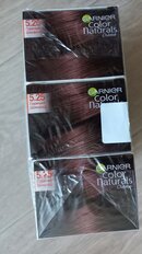 Краска для волос, Garnier, Color Naturals, 5.25, горячий шоколад, 110 мл - фото 9 от пользователя