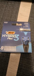 Сменные кассеты для бритв Bic, Hybrid 3 Flex, для мужчин, 8 шт, 921450 - фото 5 от пользователя