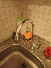 Смеситель для кухни, РМС, с картриджем, хром, SL126-017F - фото 3 от пользователя